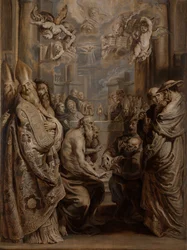 Het dispuut over de aanwezigheid van Christus in de eucharistie