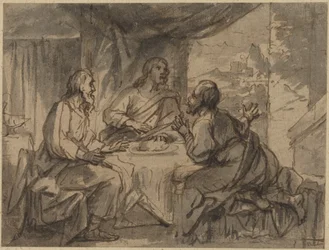 Avondmaal in Emmaüs
