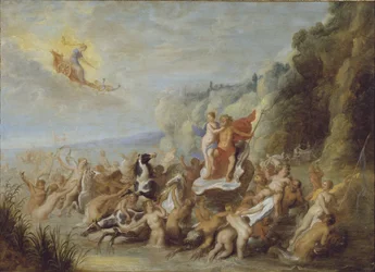 De triomf van Neptunus en Amphitrite
