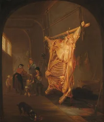 Het geslachte rund, 1635-55