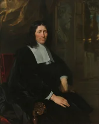 Portret van Pieter de la Court
