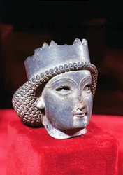 Hoofd van een prins, uit Persepolis, 5e-4e eeuw v.Chr.