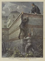 Gedurfde ontsnapping van drie gevangenen uit de gevangenis van Torre del Greco, bij Napels