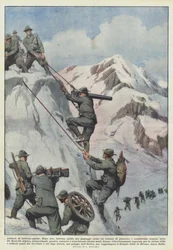 Durf van alpine batterijen