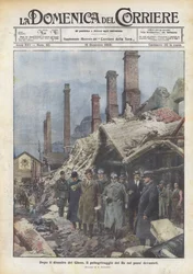 Na de ramp van Gleno