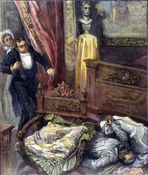 Emile Zola stierf in 1902 (1840 - 1902) Franse schrijver.