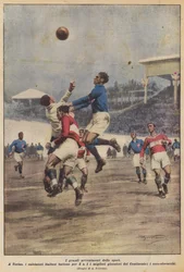 De grote sportevenementen