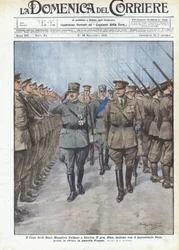 De Chef van de Italiaanse Generale Staf in Londen