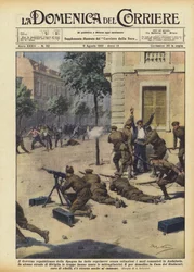 De republikeinse regering van Spanje onderdrukte zonder aarzeling de communistische opstanden in Andalusië