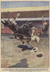 De beroemde Stampede van Calgary