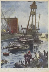 De zee die een schip na zeven jaar teruggeeft