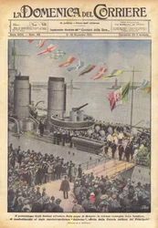 Het patriottisme van de Italianen in het buitenland