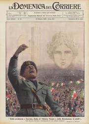 Proletarisch en fascistisch Italië, Italië van Vittorio Veneto en de Revolutie, sta op!
