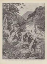 Het einde van de banditisme in het district Nuoro (Sardinië), het bloedige conflict in het Morgogliai-bos