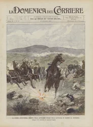 De Anglo-Boerenoorlog, verlies van de Engelse artillerie in de Slag bij Colenso (14 december)