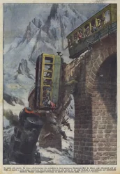 De race naar de dood