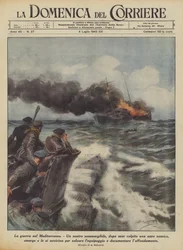 De oorlog in de Middellandse Zee