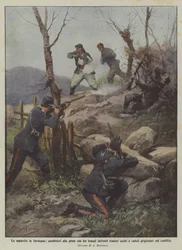 De misdaad in Sardinië, carabinieri in gevecht met drie gevreesde voortvluchtigen die werden gedood of gevangen