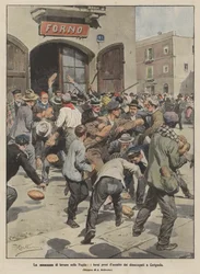 Het gebrek aan werk in Apulië, de ovens bestormd door werklozen in Cerignola