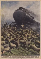 De slachting van een trein