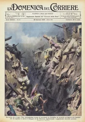 De aarde die zich opent