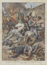 De tragedies van het werk, Italiaanse arbeiders aangevallen in Hongarije door arbeiders uit jaloezie over het werk