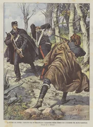 De slachtoffers van de plicht, conflict tussen een bandiet en de carabinieri bij Termini met de dood van ?