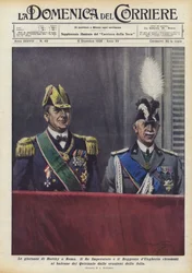 De dagen van Horthy in Rome