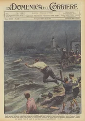 Het heroïsche offer van een priester