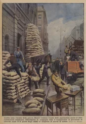 Londen onder de oorlogsdreiging