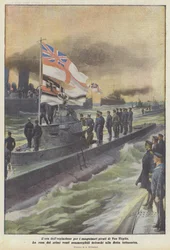 Het uur van boetedoening voor de bloeddorstige piraten van Von Tirpitz