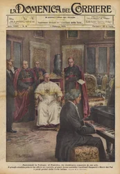 Paderewski in het Vaticaan