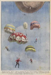 Regen van mannen