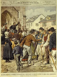 Religieuze strijd in Frankrijk, 13 april
