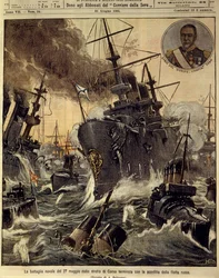 Russisch-Japanse Oorlog (1904-1905), Zeeslag in de Straat van Korea