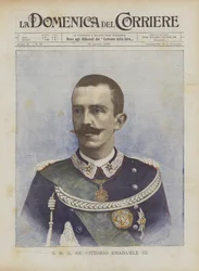 Zijne Majesteit Koning Victor Emanuel III