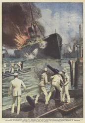 Onderzeeërs tegen vuur