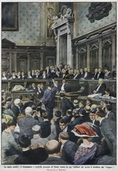 Het grote proces: het grote proces in Parijs door Madame Caillaux die de directeur van de Figaro vermoordde. 