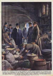 De schat van de weggelopen koning