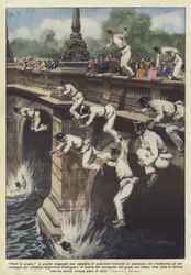 Iedereen in het water!