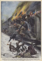 Een drama op de spoorweg