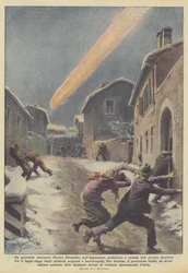 Een lichtgevende kogel
