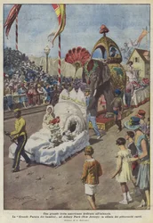 Een groot Amerikaans feest gewijd aan de jeugd