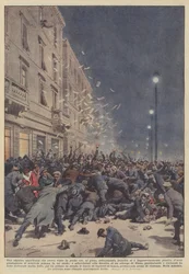 Een Amerikaanse vrouw die in een paar uur tijd zeventigduizend frank had gewonnen