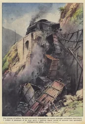 Een lawine van kolen