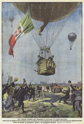 Een Italiaanse overwinning op de Olympische Spelen van Antwerpen