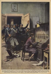 Een unanieme telefoniste