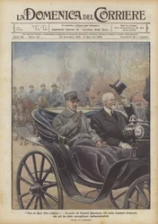 Leve de koning! Leve Italië! De aankomst van Vittorio Emanuele III in de Franse hoofdstad