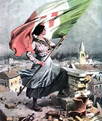 Eerste Wereldoorlog 1915 1918 Italië-Vittorio Veneto