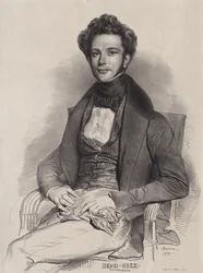Henri Herz, pianist, 1832